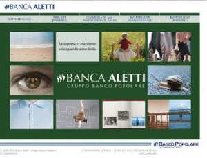 Il sito ufficiale di Banca Aletti